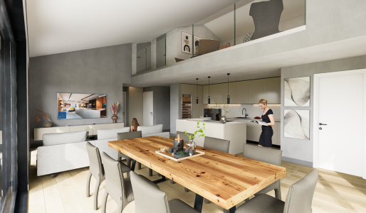 Appartamento a Bosco Luganese